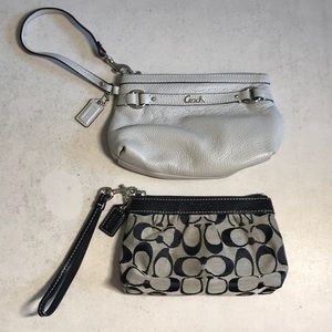 Set of Two Coach Wristlets